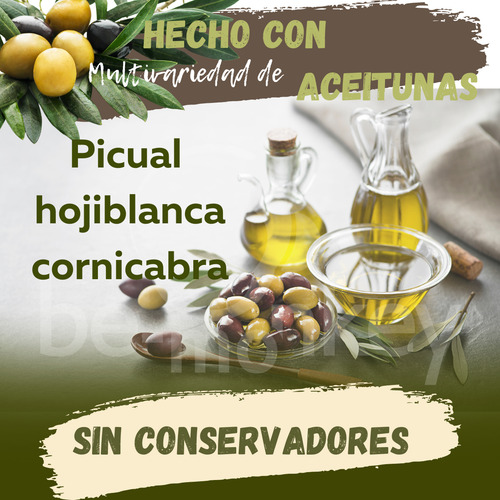 Aceite De Oliva 100% Puro Español 5 Lts. Haciendas de Andalucia