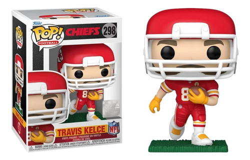 Figura De Acción Travis Kelce De Funko
