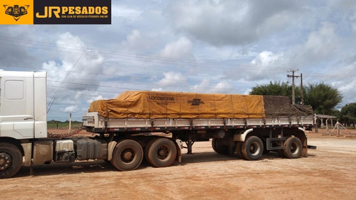 Imagem 2 de 6 de Carreta Dois Eixos Rodoclara Ano 2015 Suspensão Mista 10.50m