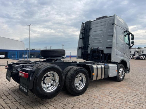 Volvo Fh460 6x2 Trucado Ec Plus Teto Alto Globettroter