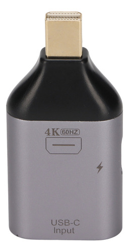 Adaptador Usb C Hembra A Mini Displayport Macho 4k 60hz