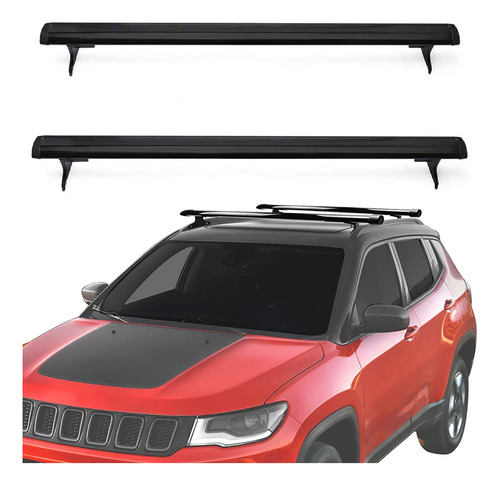 Barra Transversal Techo Para Jeep Compass