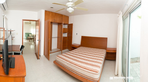 Imagen 3 de 8 de Departamento En Renta Amueblados En Villas Del Sol