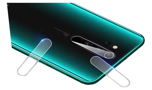 Vidrio Protector Pantalla Mas Vidrio Camara Xiaomi Redmi Note 8