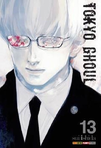 Tokyo Ghoul - 13, de Ishida, Sui. Editorial Panini, capa mole em português, 2022