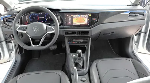 Volkswagen Virtus Comfortline Se 1.0 T Automatico Sedan Fa