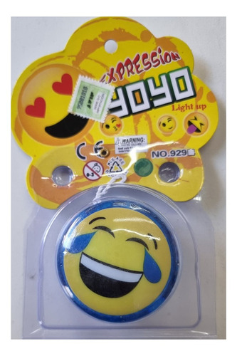 Juego Yoyo Yo-yo Luminoso Blister Habilidad Malabares