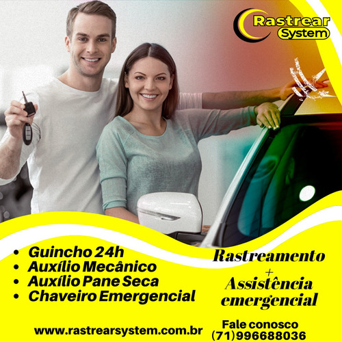 Imagem 2 de 4 de Seguro E Rastreamento Veicular