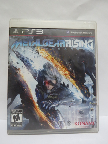 Juego Usado Metal Gear Rising  / Ps3  / Original