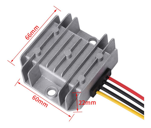 Dc-dc 12v/24v A 5v 5a 25w Voltaje Escalón Módulo Buck Fuente