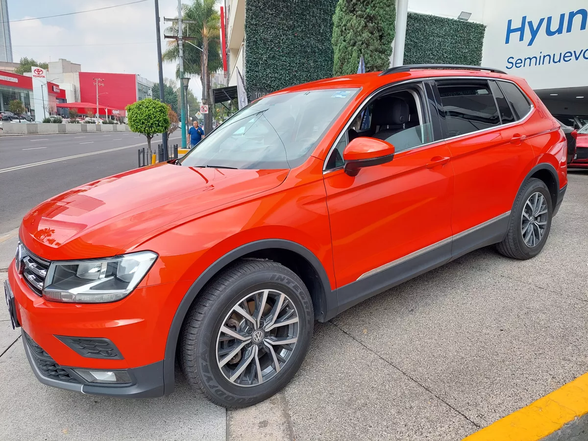 Volkswagen Comfortline Tiguan 2018