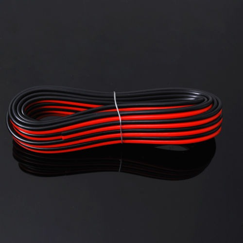 25 Pies 12ga Calibre Awg Altavoz Paralelo Cable Cable Ofc Ne