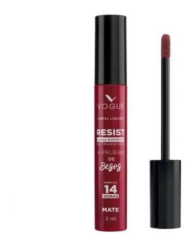 Vogue - Labial - Resist - Apasionada 3ml