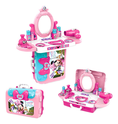 Set De Belleza 3 En 1 Minnie Mouse 51 Cm