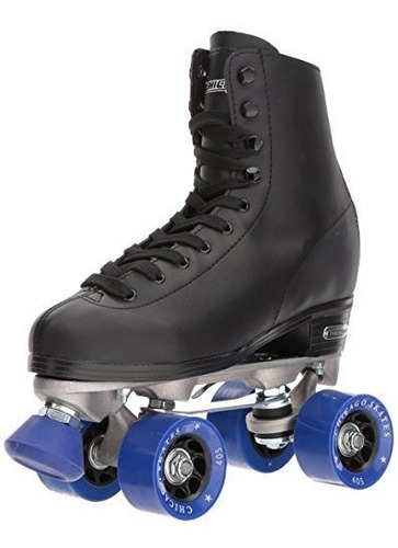 Patines De Ruedas Roller Rink Para Hombre De Chicago  Negro