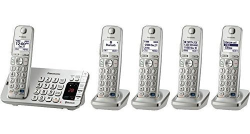 Panasonic Kx-tge275s 5-cordless Teléfonos Link2cell