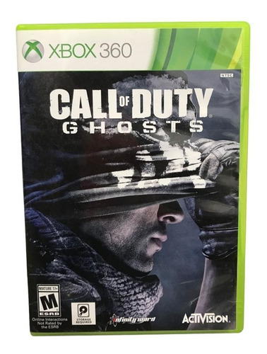 Call Of Duty Ghosts Para Xbox 360 De Segunda Mano | MercadoLibre
