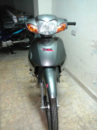 Imagen 13 de 25 de Motomel Blitz 110 Std. V8