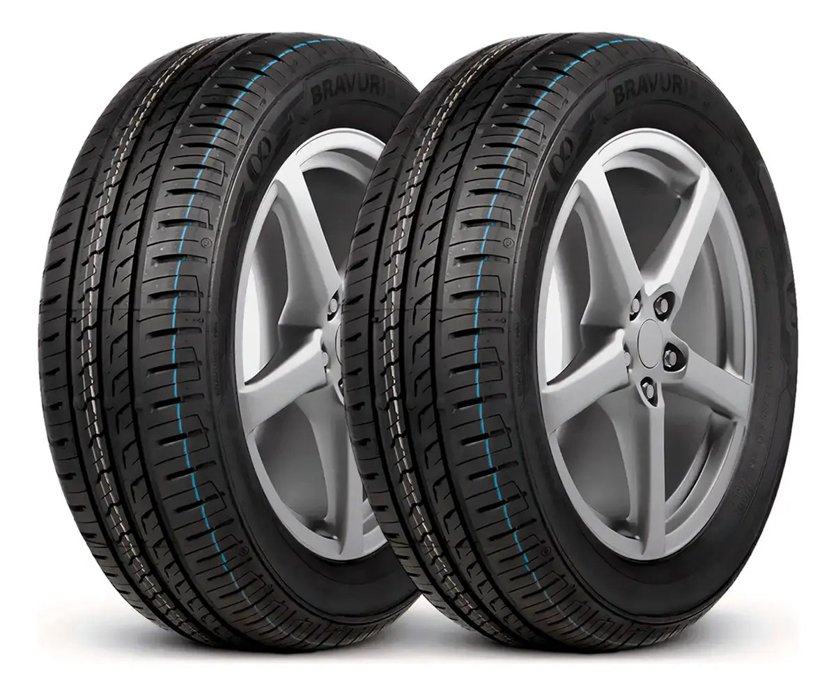 Kit 2 Pneus Barum 175/65 R14 82t Bravuris 5hm By Continental