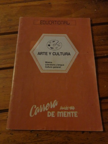 Carrera De Mente. Preguntas De Arte Y Cultura.&-.