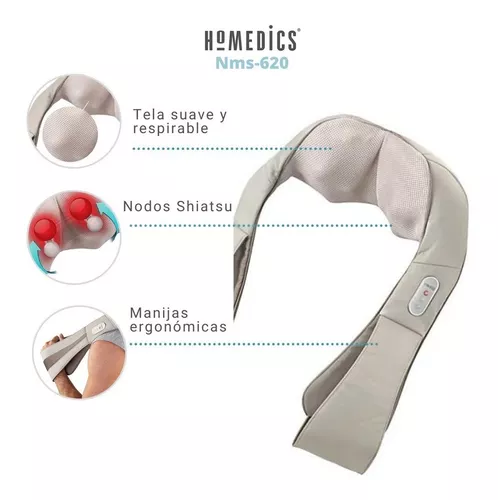Masajeador Cervical Cuello - Modelo NMS 620 - Homedics