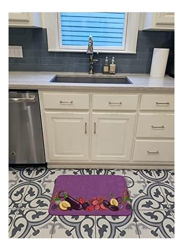 Carolines Treasures Bb5132 Rug Fruta Y Vederables En Mata De