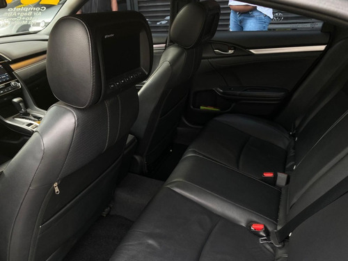 Imagem 7 de 13 de Honda Civic 1.5 Turbo Touring Automatico 2017 Completo Teto