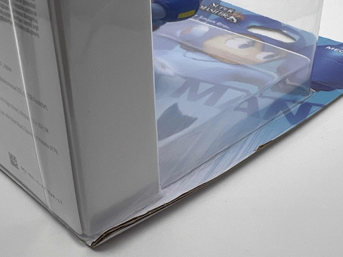 Amiibo Mega Man Super Smash Bros Original Nintendo