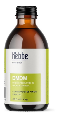 Conservador Dmdm De Amplio Espectro Para Cosmética 250g