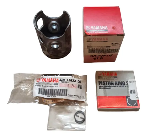 Kit De Piston Rx115 Yt115 Std