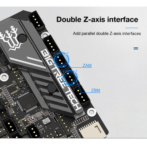 Placa Base Bigtreetech Btt Skr E3 V3.0 De 32 Bits Integrada