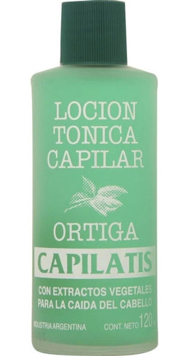 Locion Capialtis Tipo Tonica Para Anticaida Capilar X 120 Ml