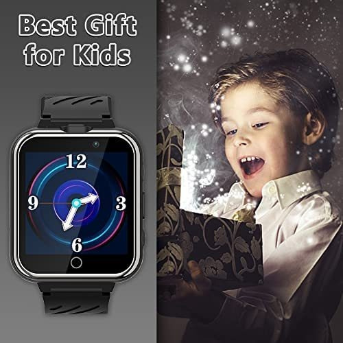 Reloj Inteligente P/niños Ovv De 3-12 Años - Negro