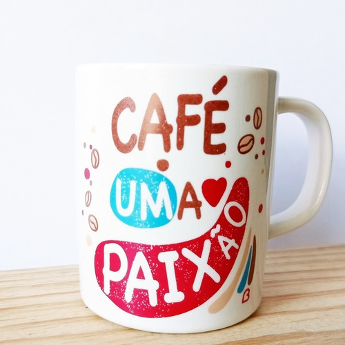 Imagem 2 de 5 de Caneca Xícara Café 100 Ml 4 Unidades