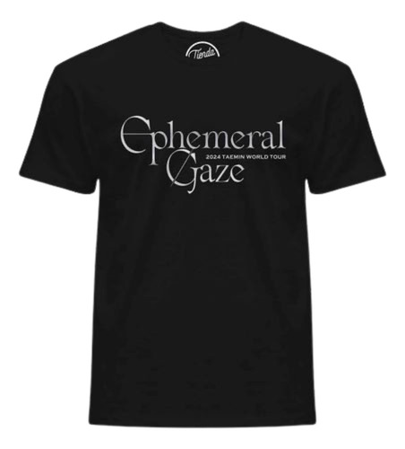 Playera Taemin Ephemeral Gaze 3 T-shirt