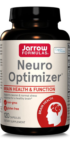 Neuro Optimizer 120cap Jarrow F - - Unidad a $2939