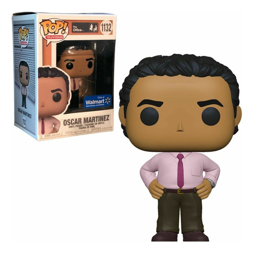 Funko Pop! 1132 Oscar Martinez The Office Excl Walmart Cando