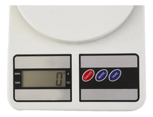 Balanza De Cocina Digital Precisión 1g Hasta 10 Kg Capacidad Máxima 10 Kg Alta Calidad Everest