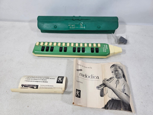 Hohner Melódica Soprano Verde (Usado)