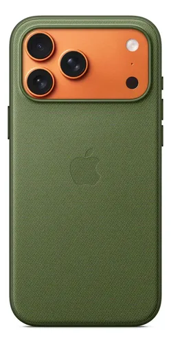Carcasa de TechWoven con MagSafe para el iPhone 17 Pro Max – Verde
