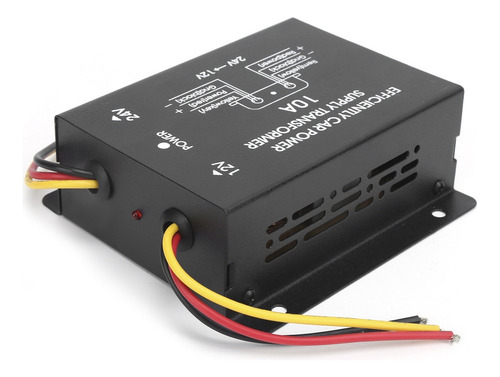 - Transformador 10a Dc Convertidor De Corriente 24v A 12v