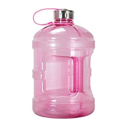 1 Galón Bpa Libre Botella De Agua Potable Reutilizable Con E
