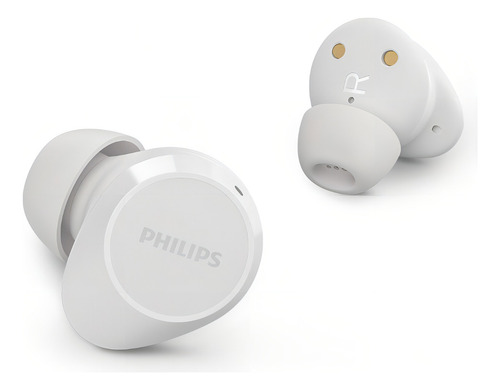 Audífono True Wireless Bluetooth Philips Tat1209 Blanco