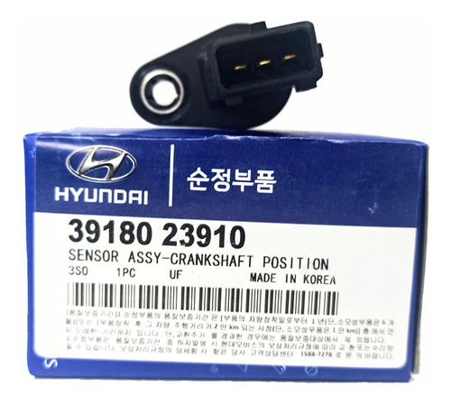 Sensor Posicion Cigueñal Elantra Cerato Tucson Sportage