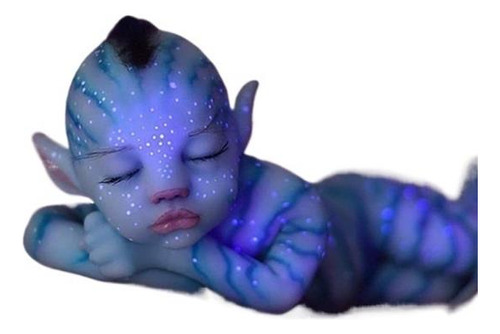 Vinilo De Silicona De Cuerpo Completo Avatar Baby Realistic
