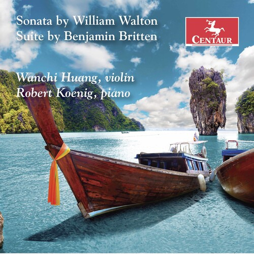 Britten//huang//sonata De Koenig/suite Cd