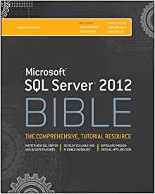 Microsoft Sql Server 2012 Bible