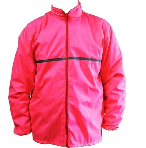 Chaqueta Uso Deportivo Líneas Reflectantes