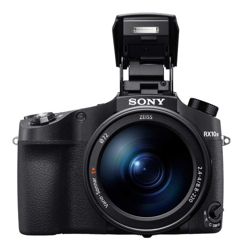 Imagen 2 de 6 de Sony DSC-RX RX10 IV DSC-RX10M4 compacta color negro