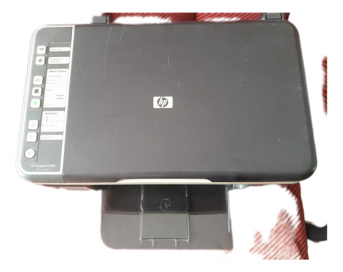 Impresora Hp Deskjet F4180. Multifuncion.c/cables.enciende